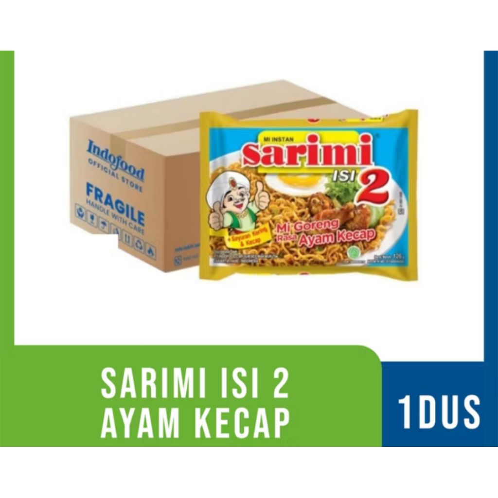 

sarimi isi 2 ayam kecap (24 pcs)