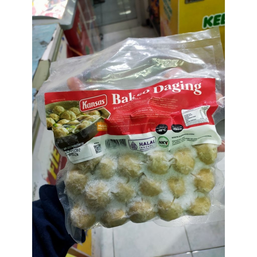 

Bakso Kansas isi50