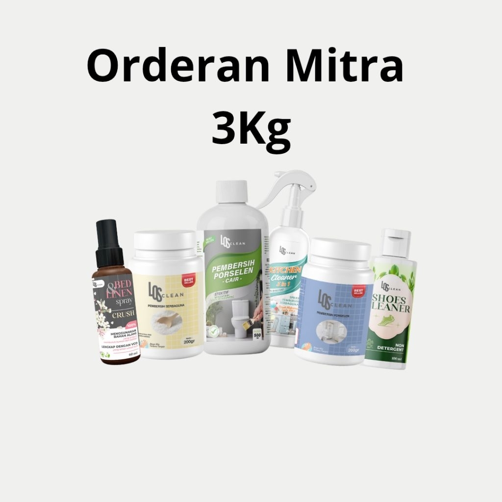 

Orderan Mitra berat 2 kg