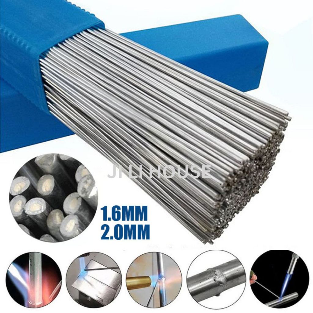 Kawat Las Aluminium Suhu Rendah -  Batang Las Argon TIG / Welding Rod PAKET GROSIR