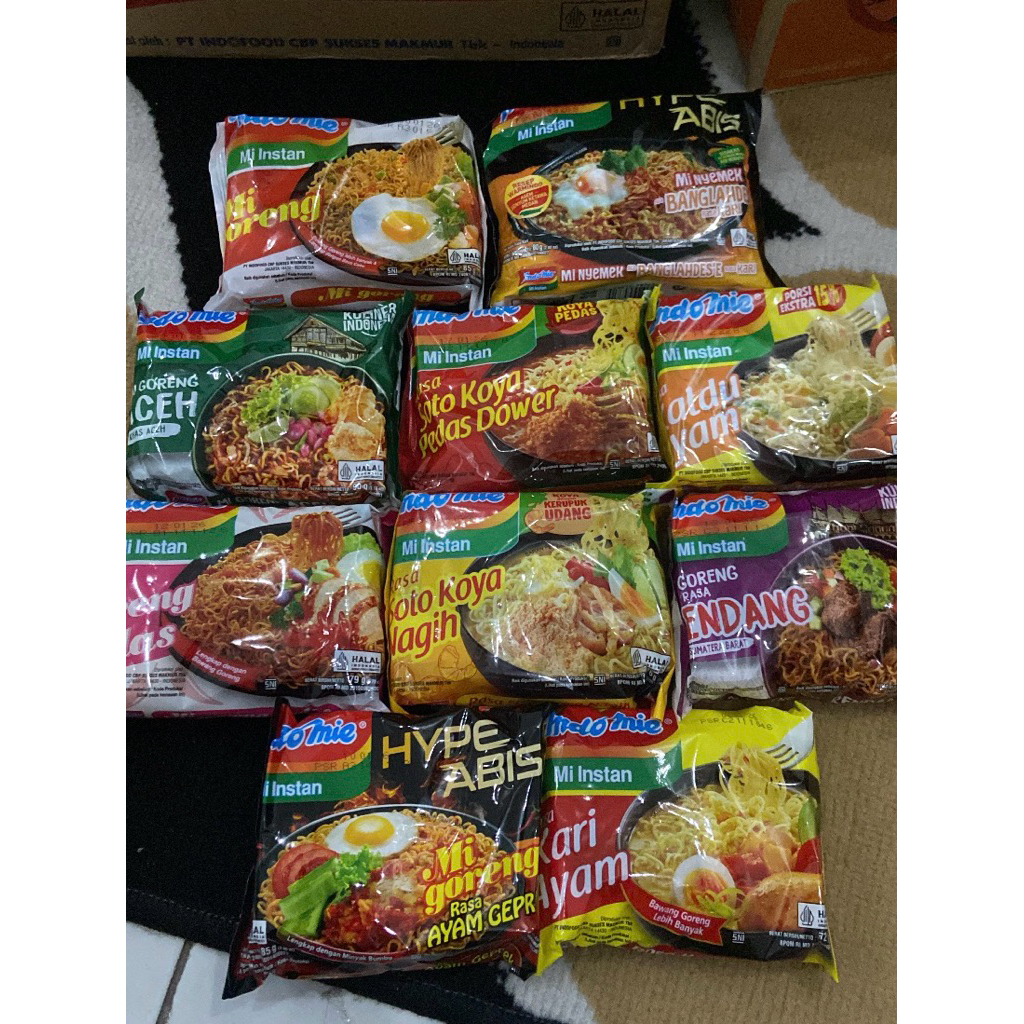 

INDOMIE ALL VARIAN