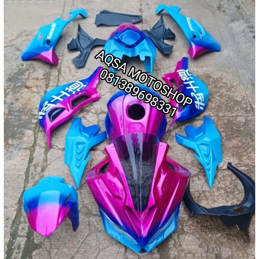 fairing fullset model zx25r PNP ke ninja 250fi old