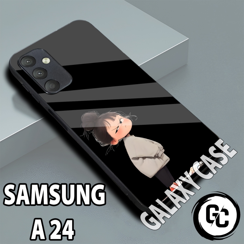 Softcase glossy SAMSUNG A24/case SAMSUNG A24 Cewek/case SAMSUNG A24 glitter/casing SAMSUNG A24