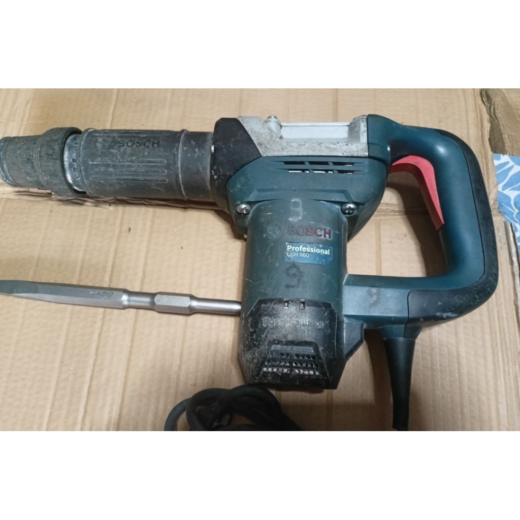 mesin bor bobok bosch gsh500