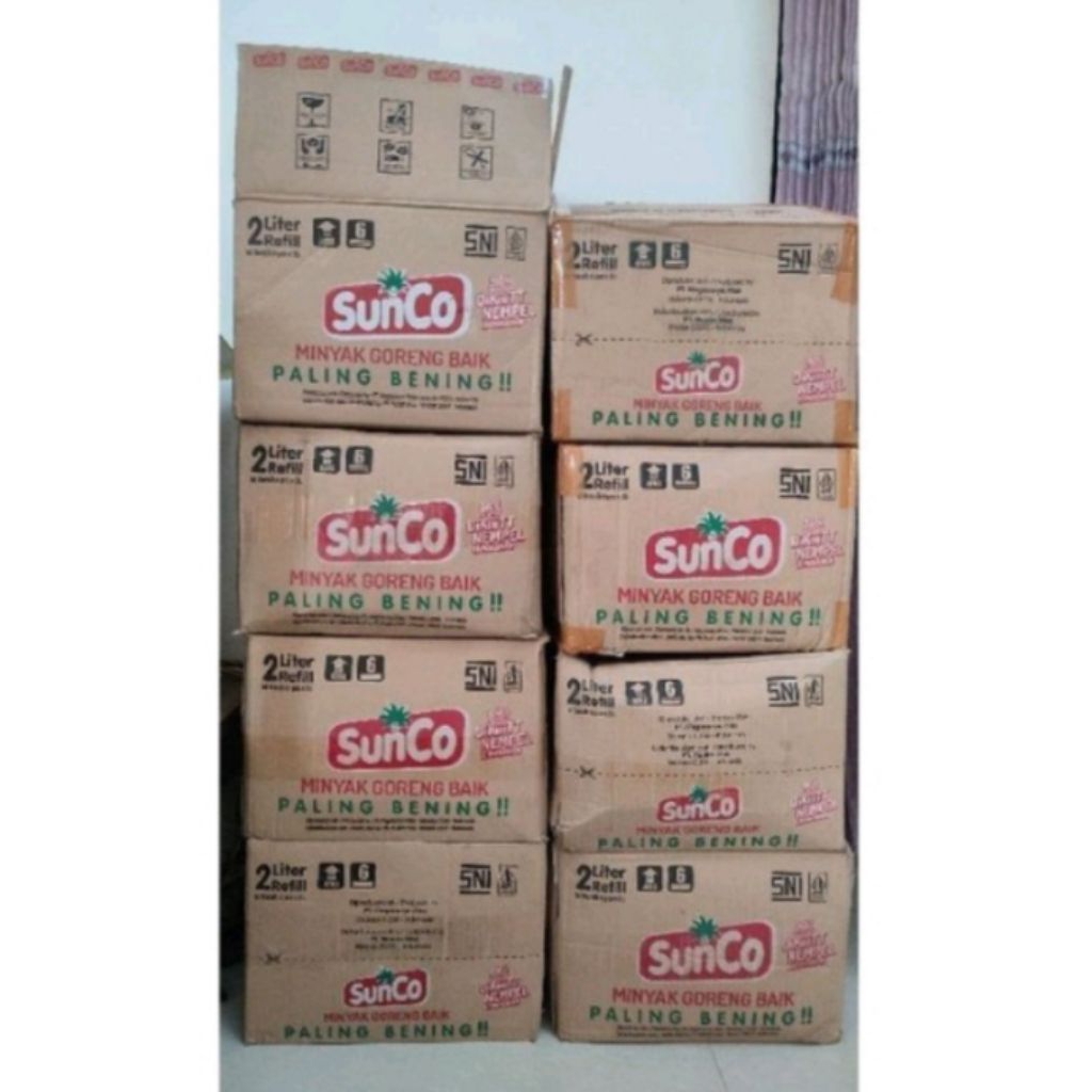 

promo minyak goreng SunCo kemasan pousp 2L