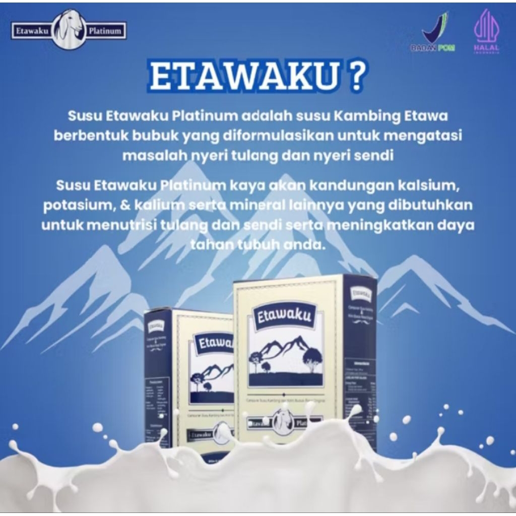 

ETAWAKU 200GR ORIGINAL (2027)