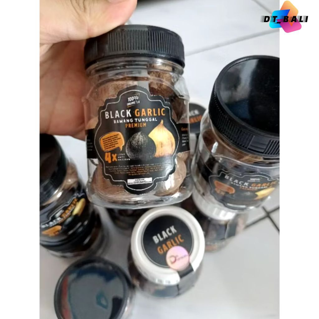 

BLACK GARLIC BAWANG TUNGGAL HITAM