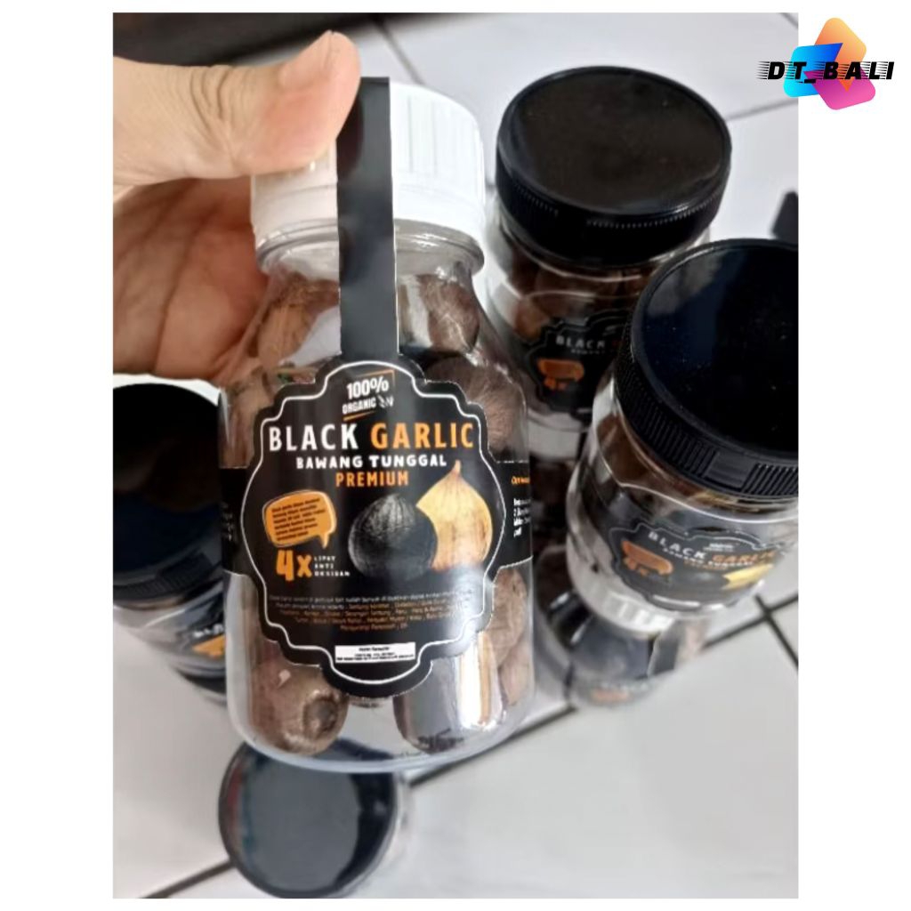 

BAWANG TUNGGAL HITAM / BLACK GARLIC