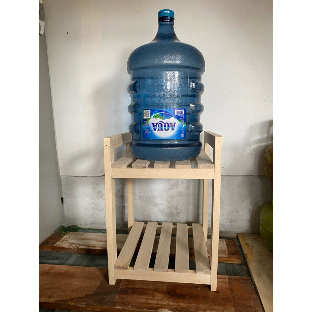 Rak serbaguna 2 susun || rak kayu 3 susun