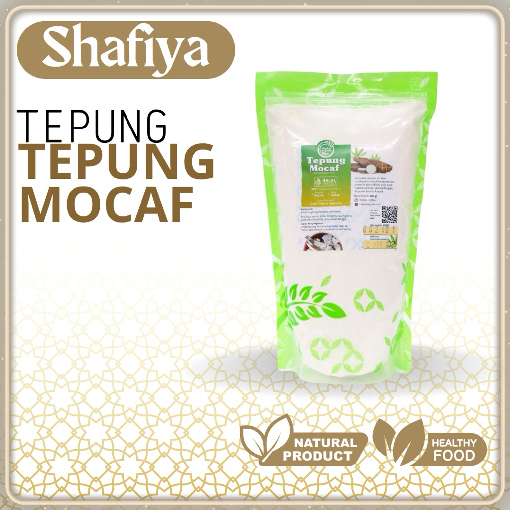 

Lingkar Organik Tepung Mocaf 500 GR