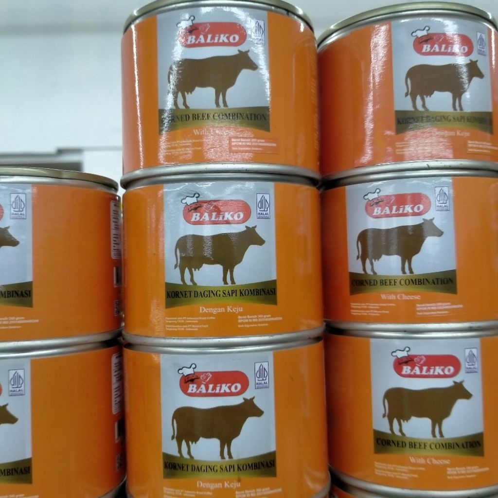 

BALIKO CORNED BEEF KEJU 200 GRAM