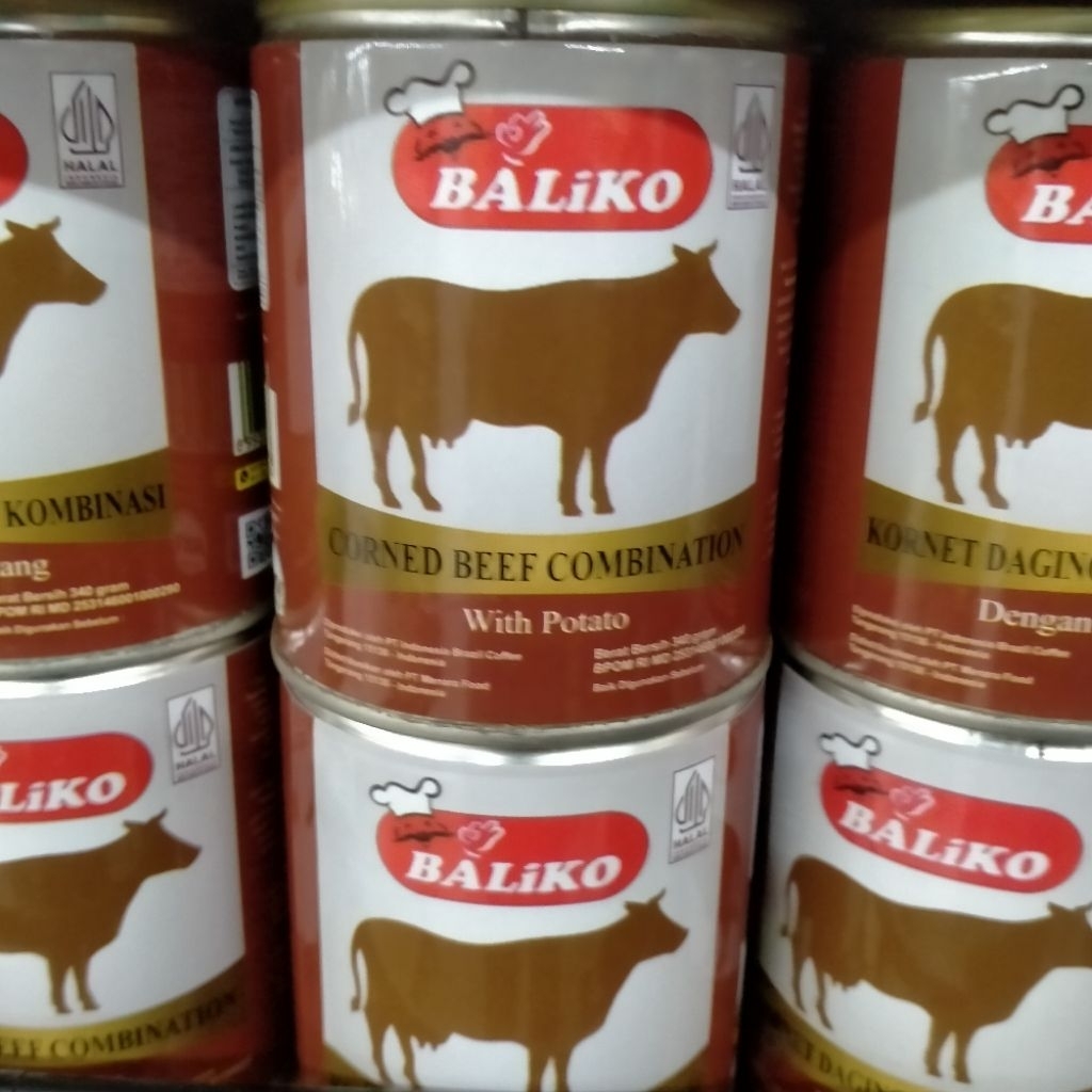

BALIKO CORNED DENGAN KENTANG 340 Gram