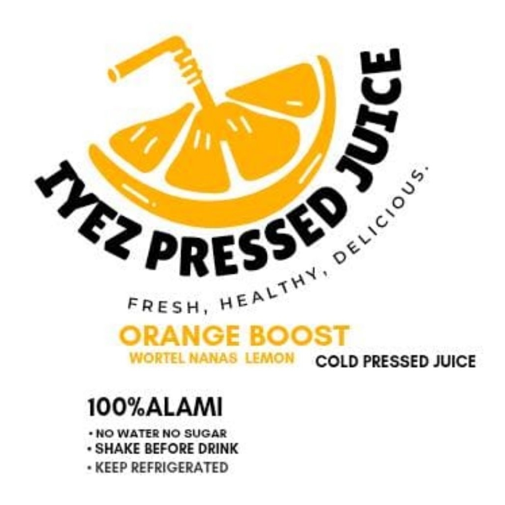 

Orange booster - pressed juice