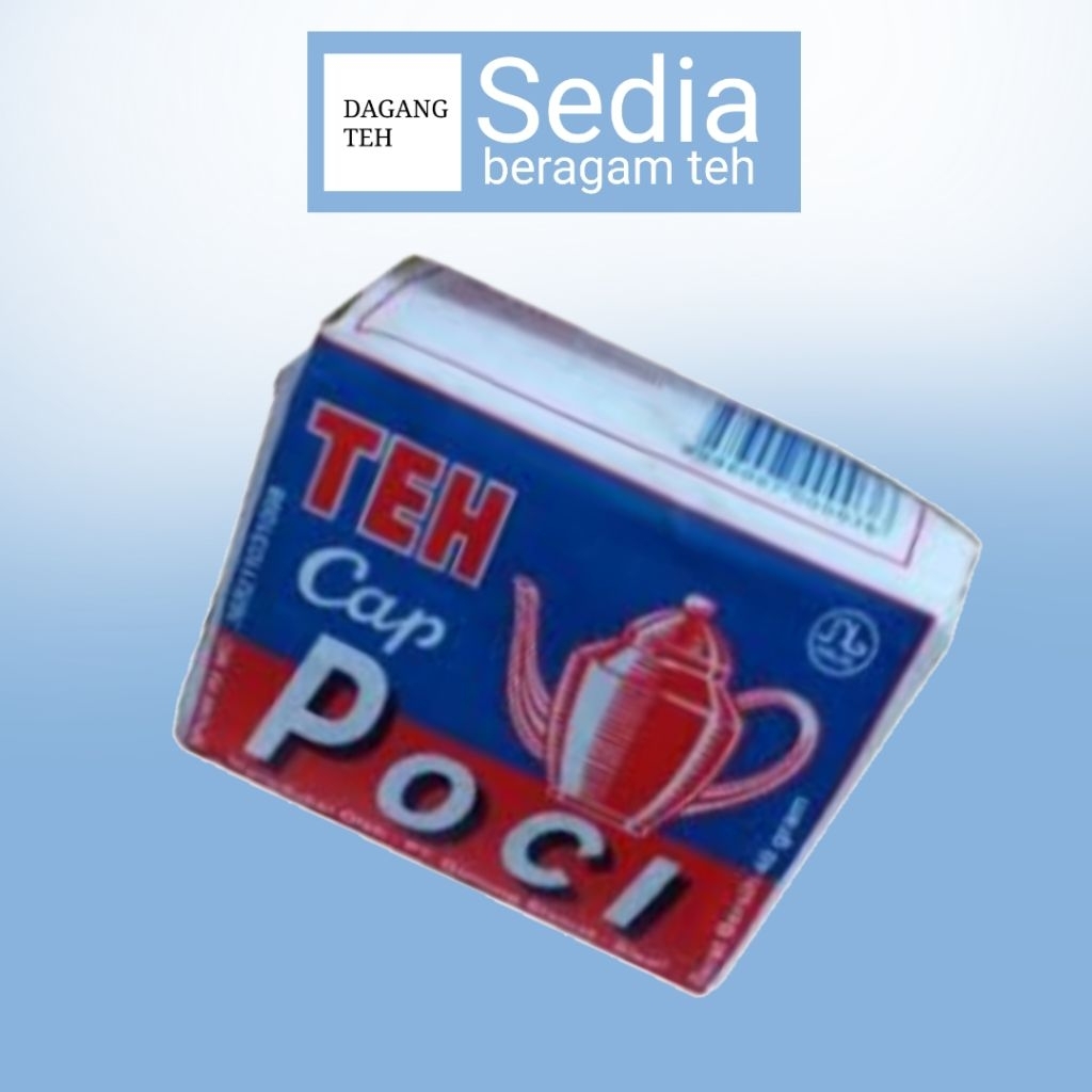 

Teh cap Poci Biru