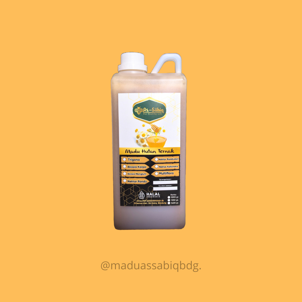 

Madu Akasia Mangium 1kg (As-Sabiq RAW Honeh)