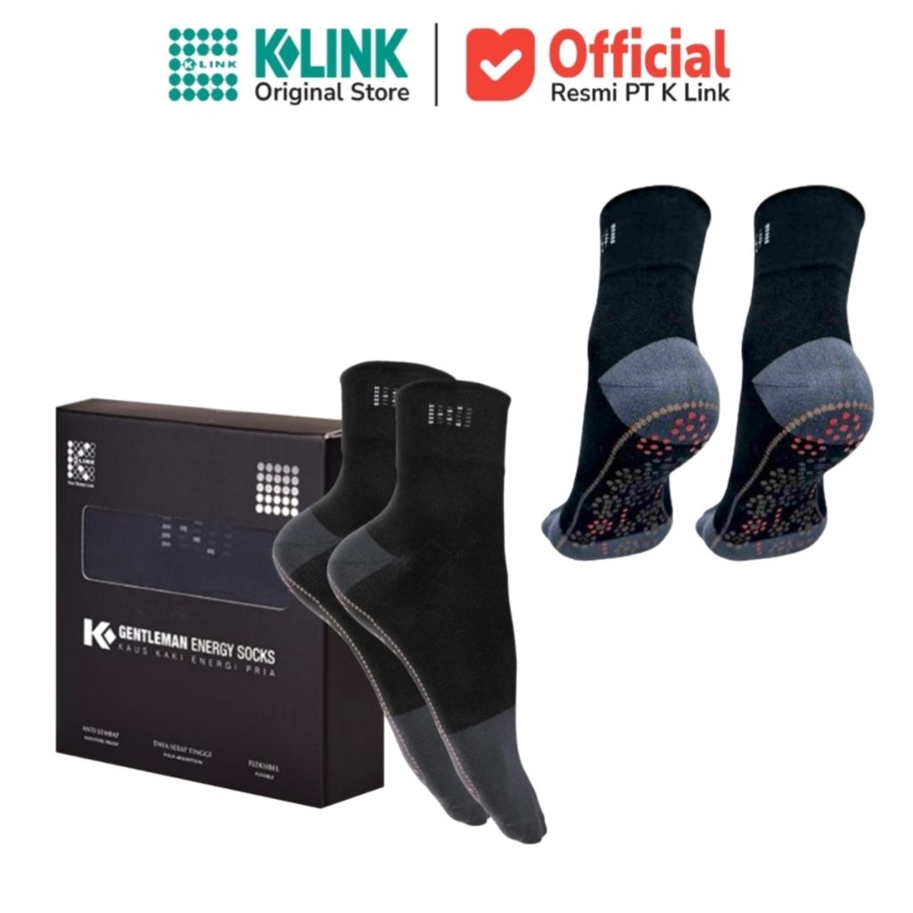 Kaos Kaki K Link K Gentleman Energy Socks