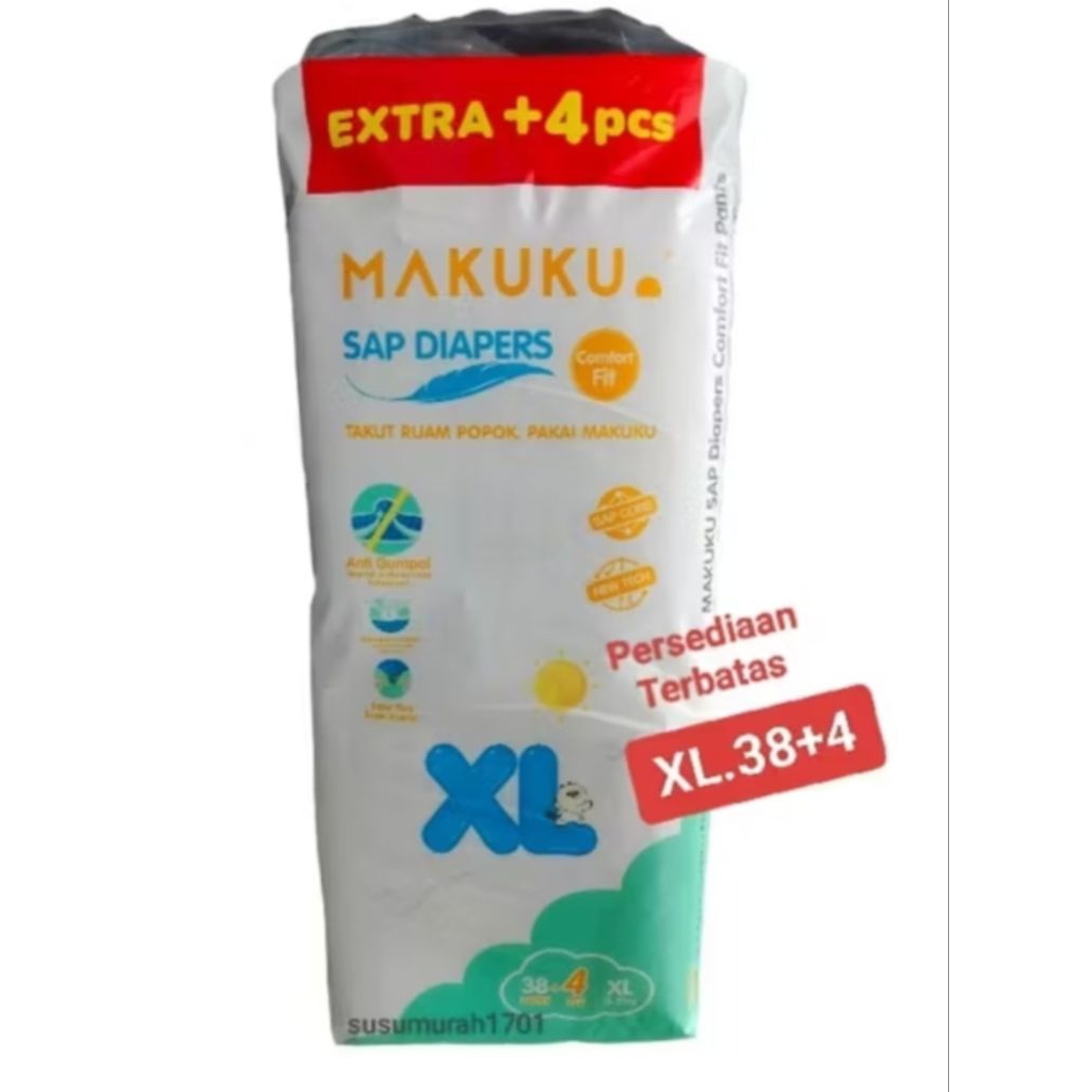 Makuku XL isi 38+4