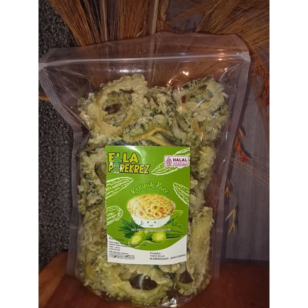 

Keripik Pare