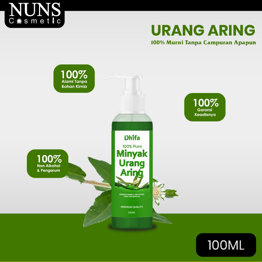 Minyak Urang Aring Murni 100% Asli - Minyak Orang Aring by Dhifa