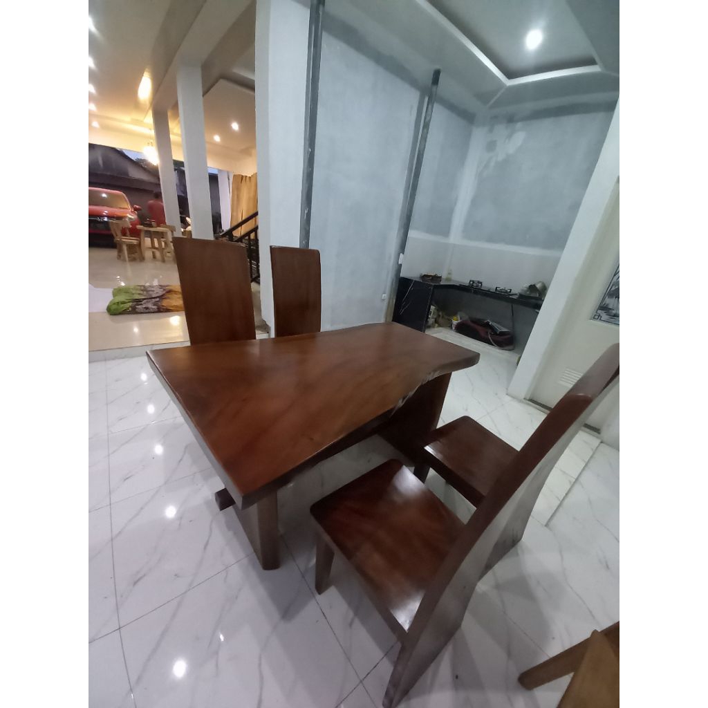 meja trembesi 150x65-70