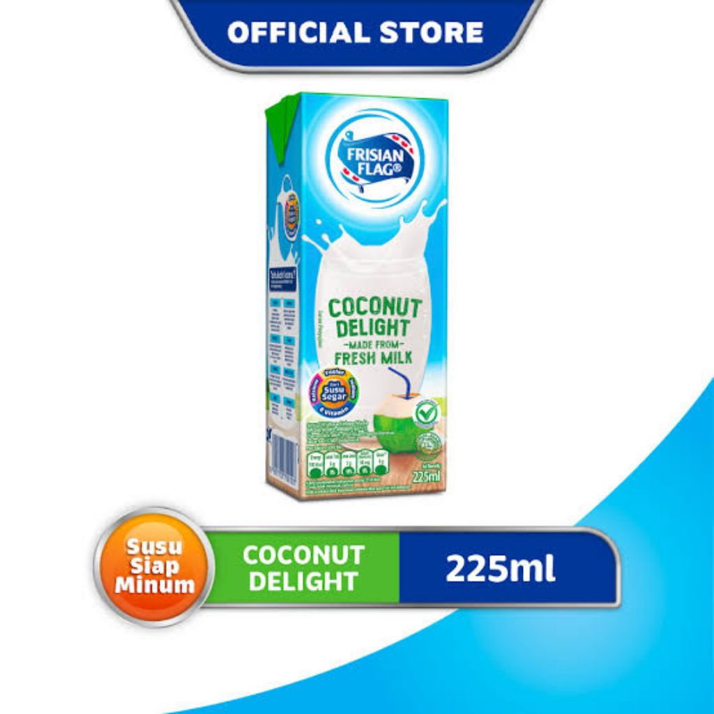 

Uht Frisian Flag 225 ML 1 Dus (36pcs) Milk Fresh