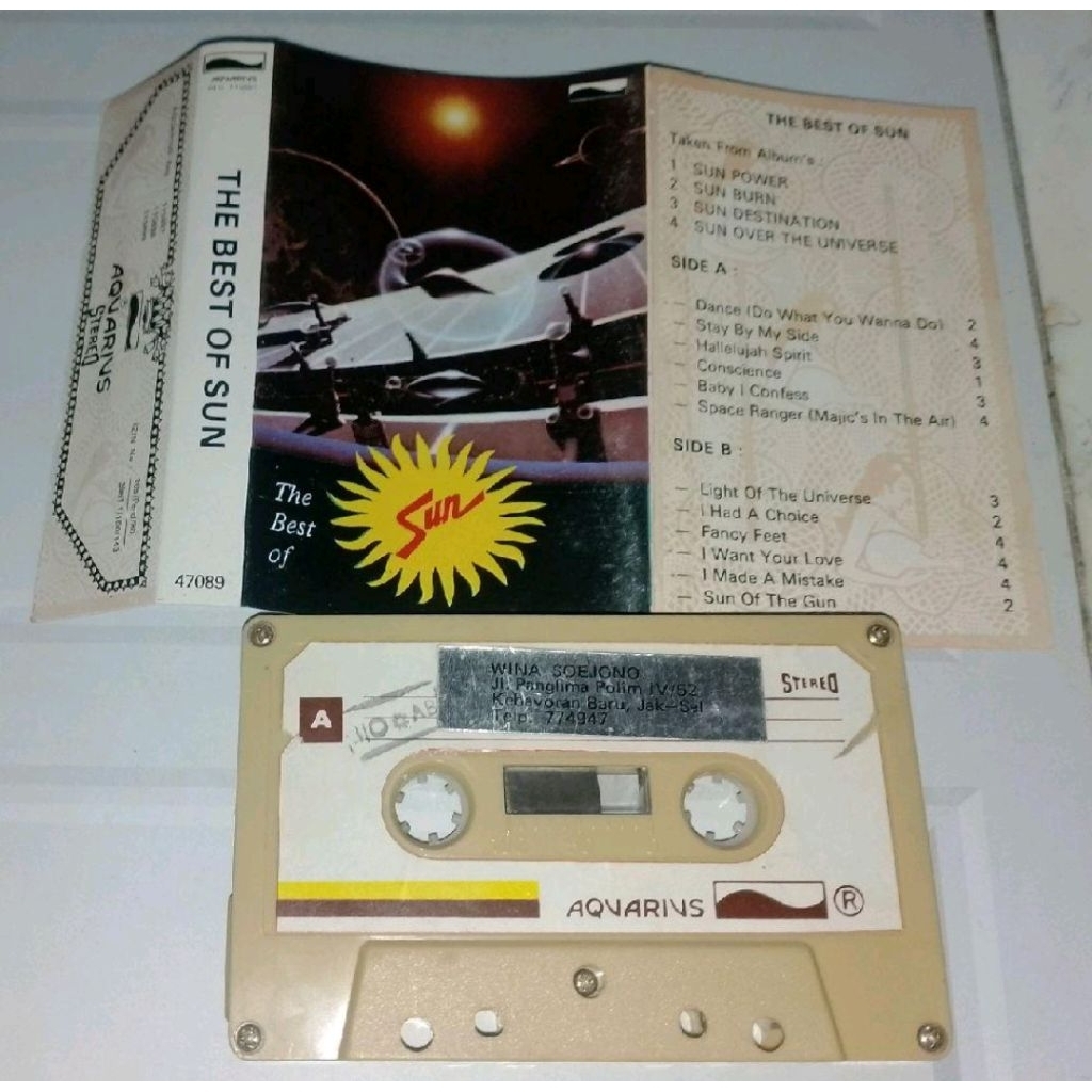 kaset pita:Sun-The Best Of