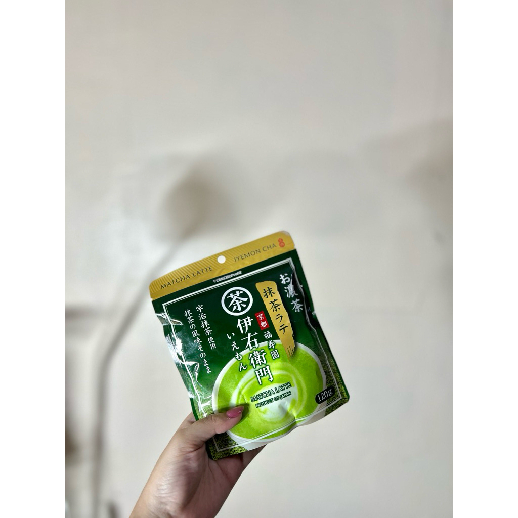 

matcha iyemon cha