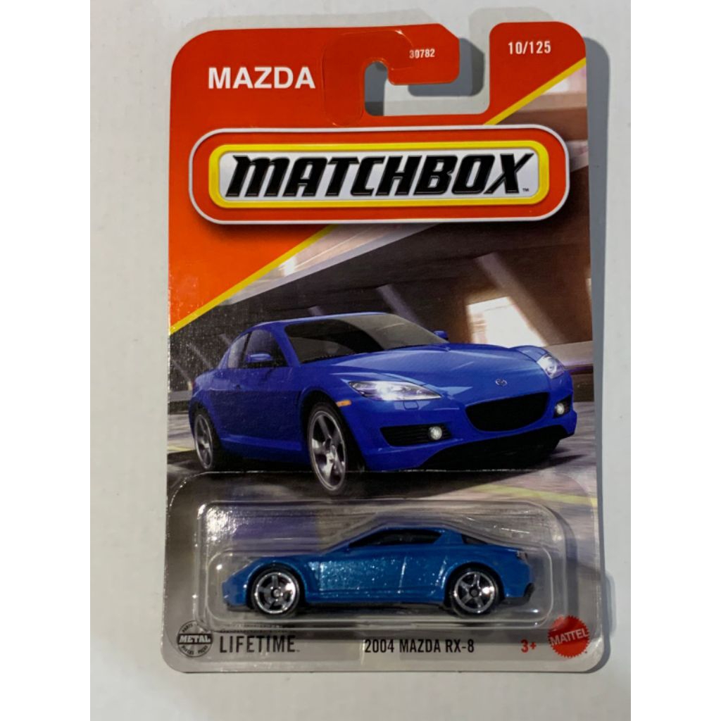 Matchbox Mazda RX8