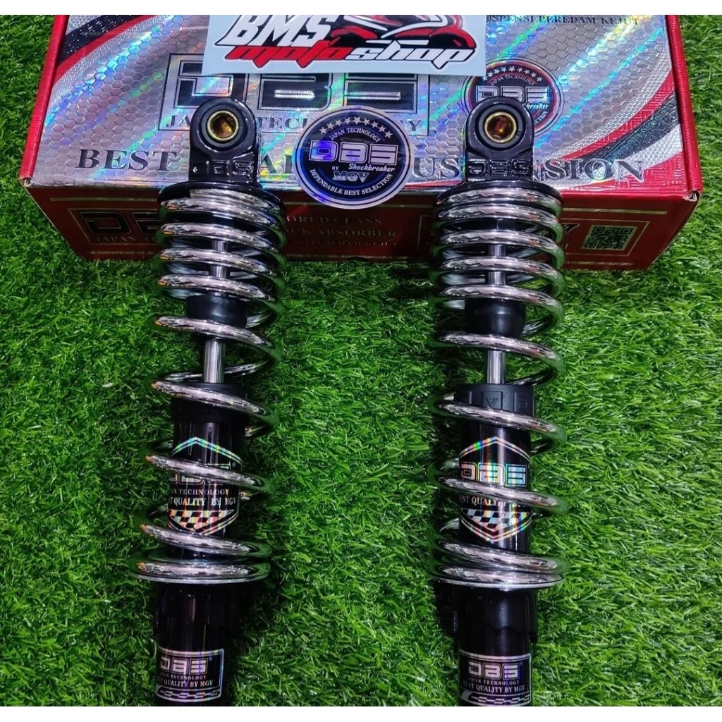 Shock dbs 280mm non tabung black crome