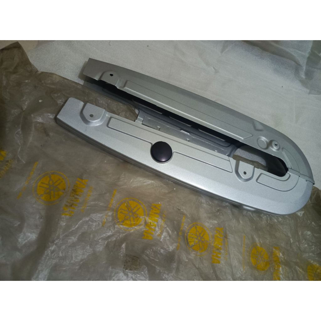 Katengkas Tutup Rantai Yamaha Alfa Original YGP 3AY-F2310-00-35 1988 Silver