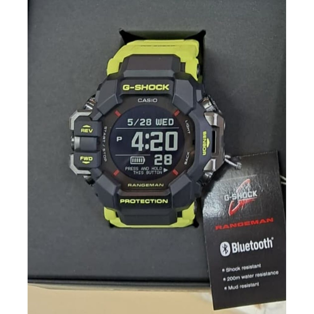 JAM TANGAN CASIO GSHOCK MASTER G-LAND RANGEMAN GPR-H1000RY-1A9DR ORIGINAL GPR H1000