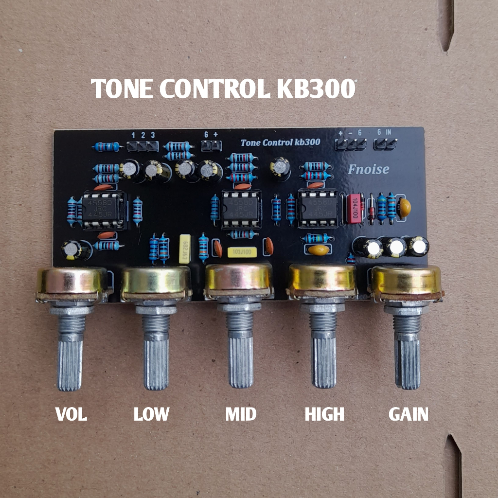 Kit Tone Control KB300