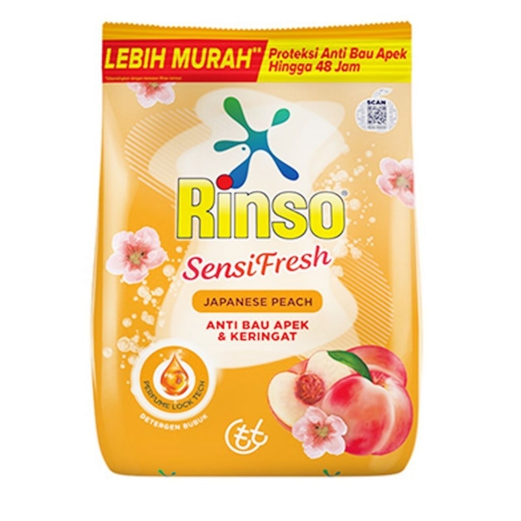 rinso deterjen bubuk 1.5 kg