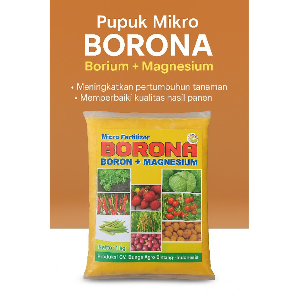 pupuk micro boron dan magnesium
