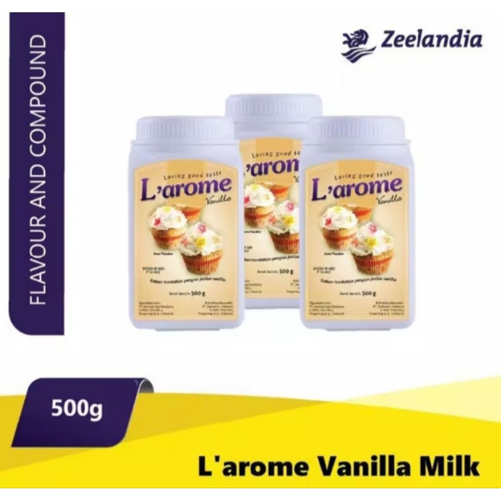 

LAROME VANILLA MILK POWDER 500GR / VANILLA LAROME