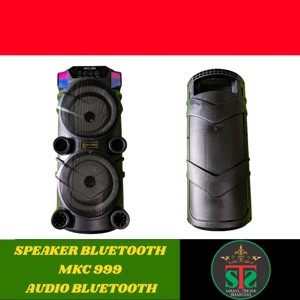Speaker Bluetooth MKC 999 AUDIO BLUETOOTH SPEAKER AKTIF MKC KIMISO (QS-99)