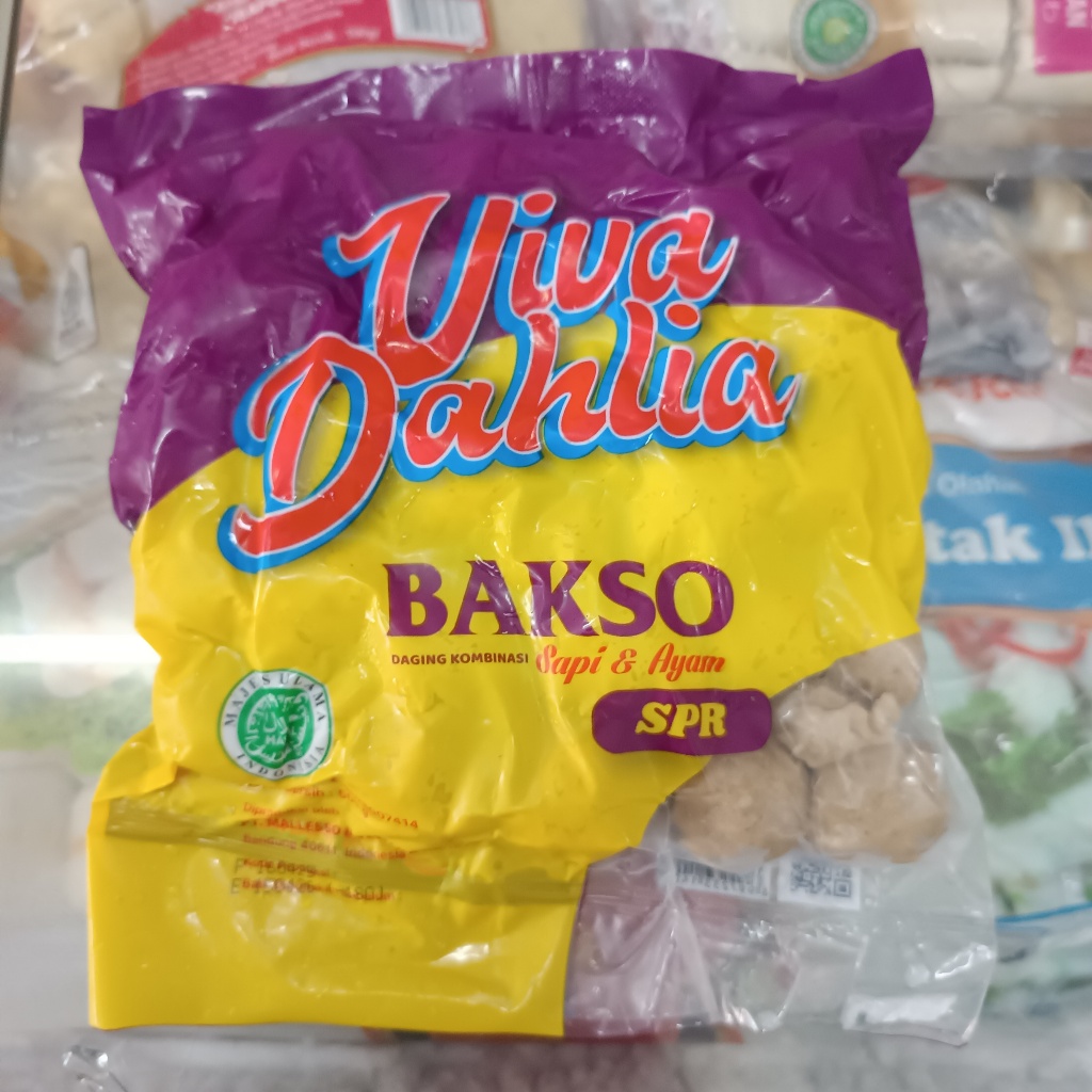 

BAKSO DAGING SAPI & AYAM VIVA DAHLIA 500 Gram