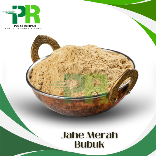 

Jahe Merah Bubuk Murni Red Ginger Powder Premium / Bumbu Pelengkap Masakan & Ramuan Herbal Jahe Merah Halus Pusatrempah
