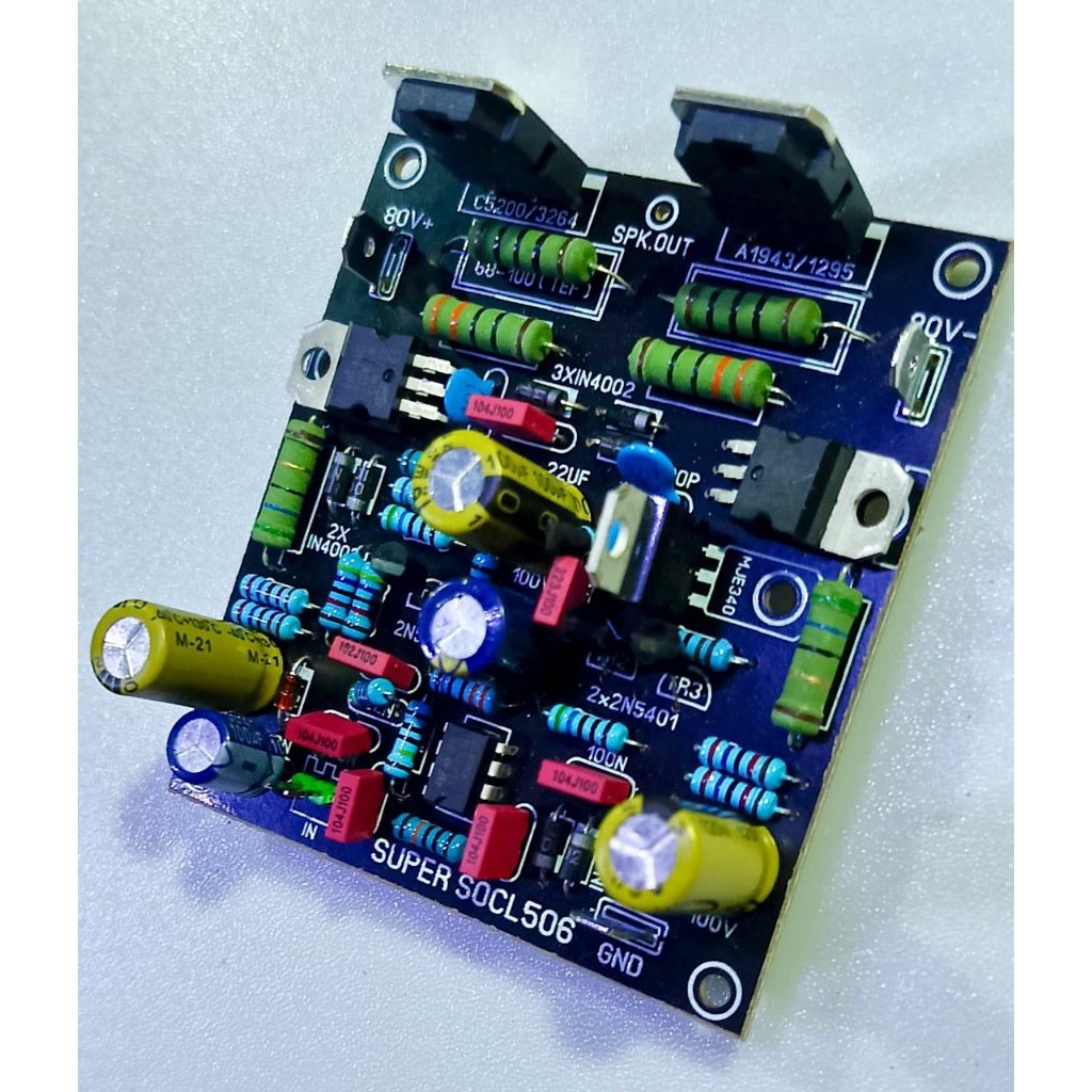 socl 506 sub low tidak over bass plus TR Tef