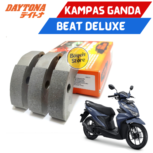 Kampas Ganda Beat Deluxe LED Daytona 4633