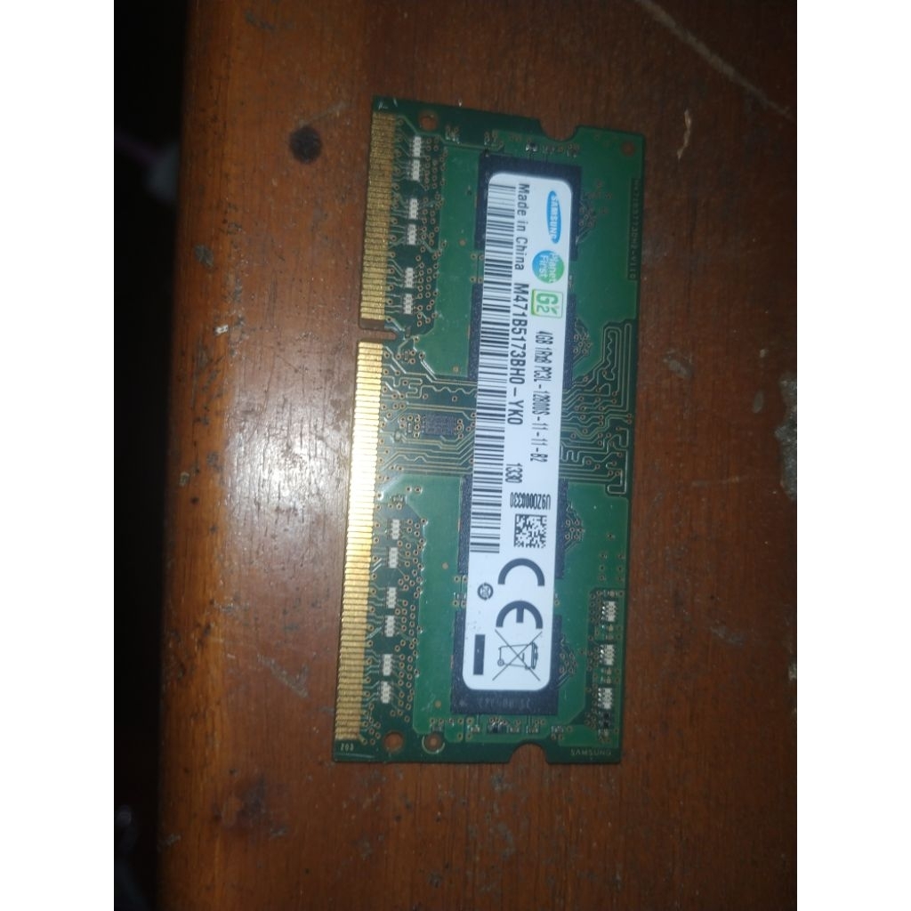 RAM 4GB DDR3L (LAPTOP) SECOND/USED