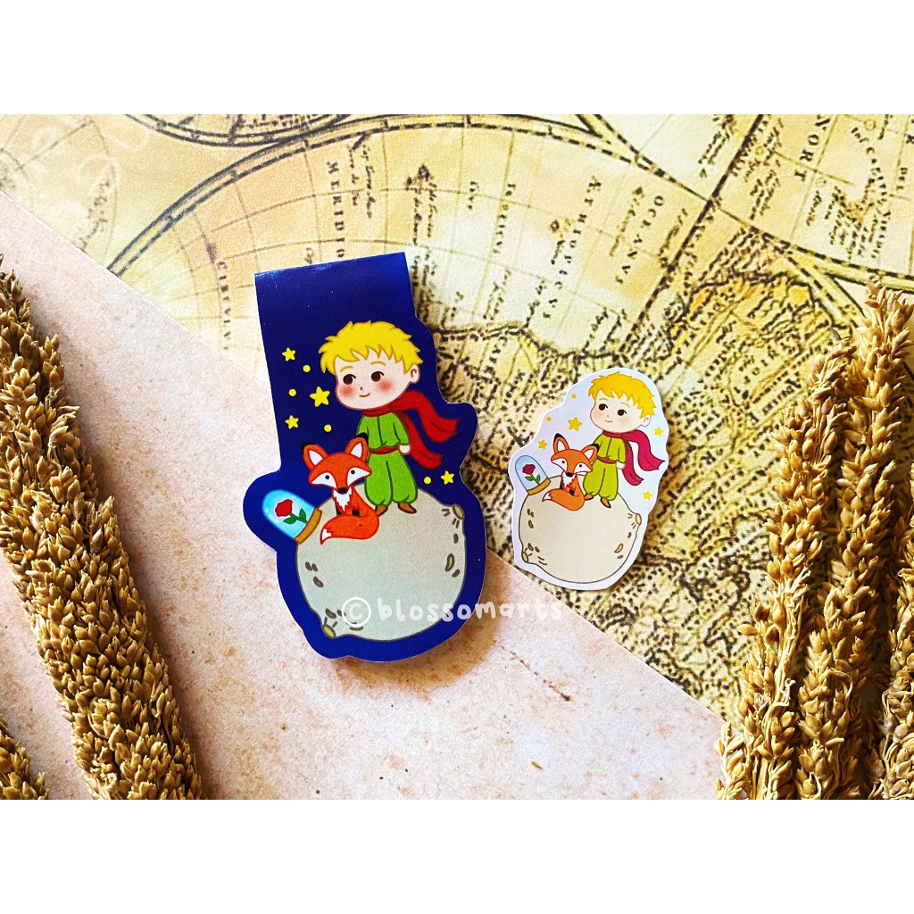 

Le Petit Prince Magnetic Bookmark