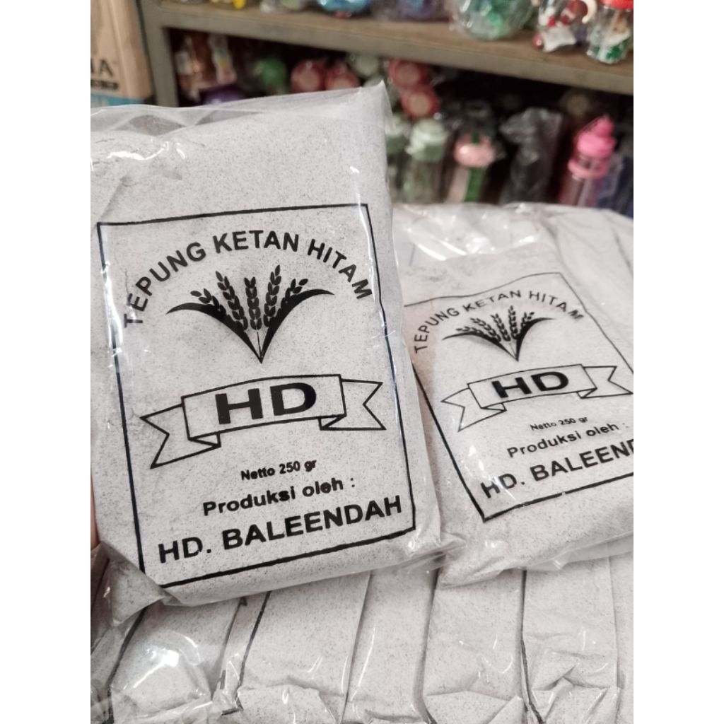 

TEPUNG KETAN HITAM TEPUNG BERAS KETAN 250GRAM