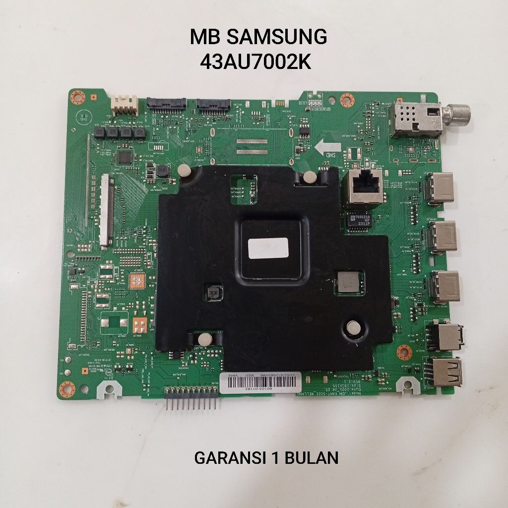 MB SAMSUNG 43AU7002K MAINBOARD - MOTHERBOARD - MOBO - MODUL - MESIN TV SAMSUNG 43UA7002
