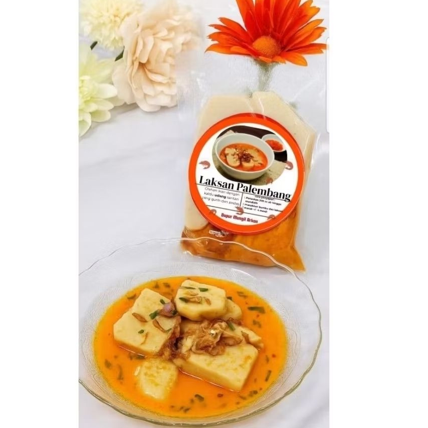 

Laksan Palembang Kaldu Udang