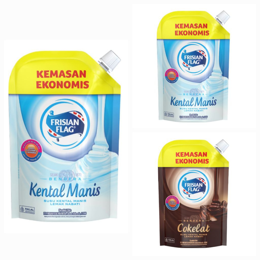 

FRISIAN FLAG KENTAL MANIS 545G