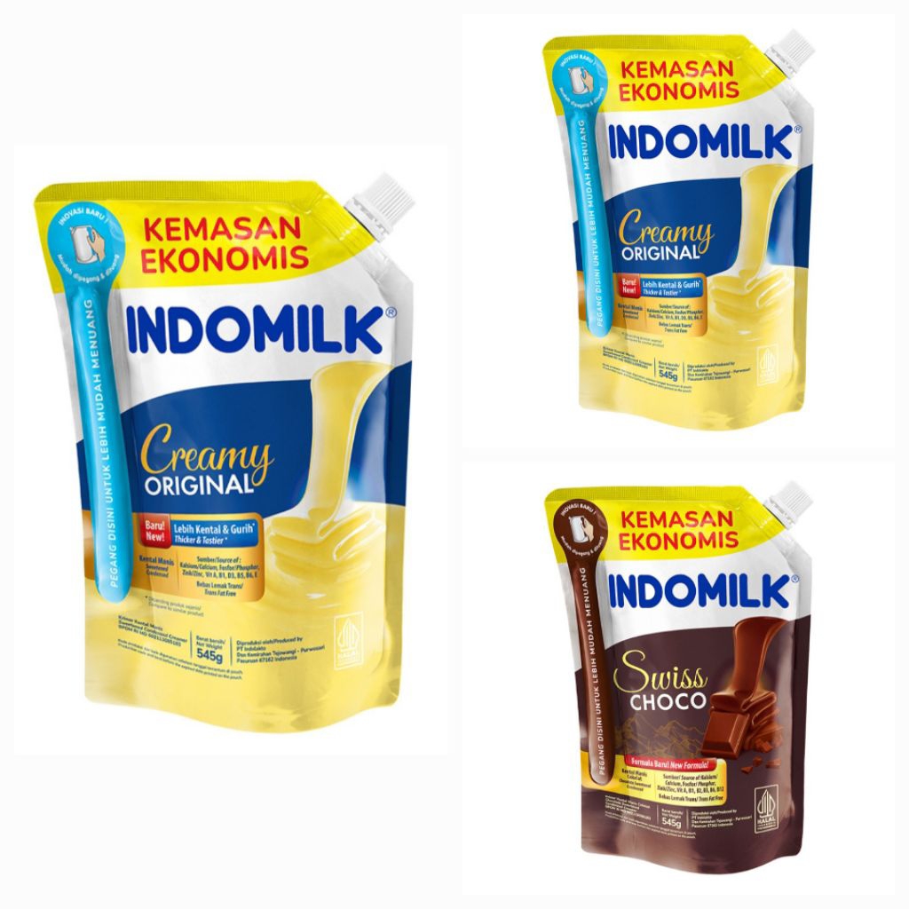 

INDOMILK KENTAL MANIS 545g