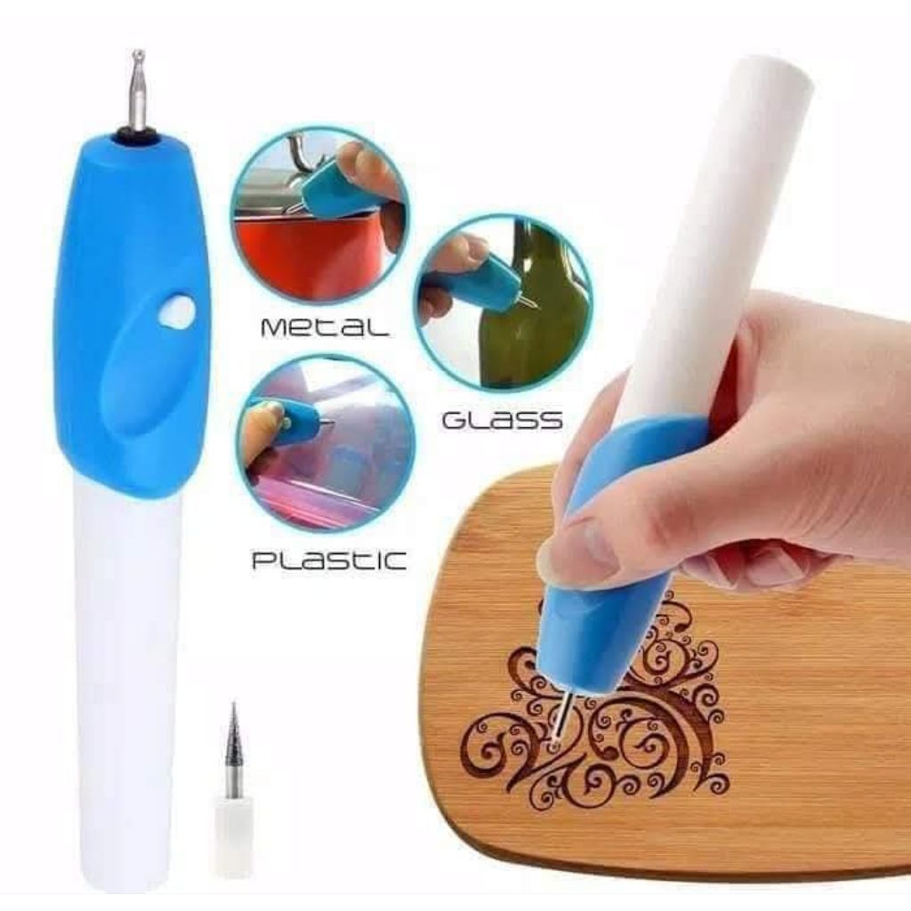 Alat Ukir Elektrik, Alat Ukir Nama untuk Piring, Mangkuk, Mug