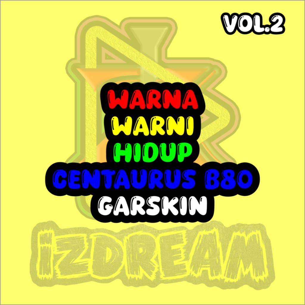 

STICKER MOTIF WARNA WARNI CENTA B80 (VOL.2)