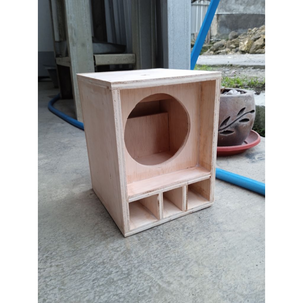 box spaeker miniscoop 4 inch mentahan
